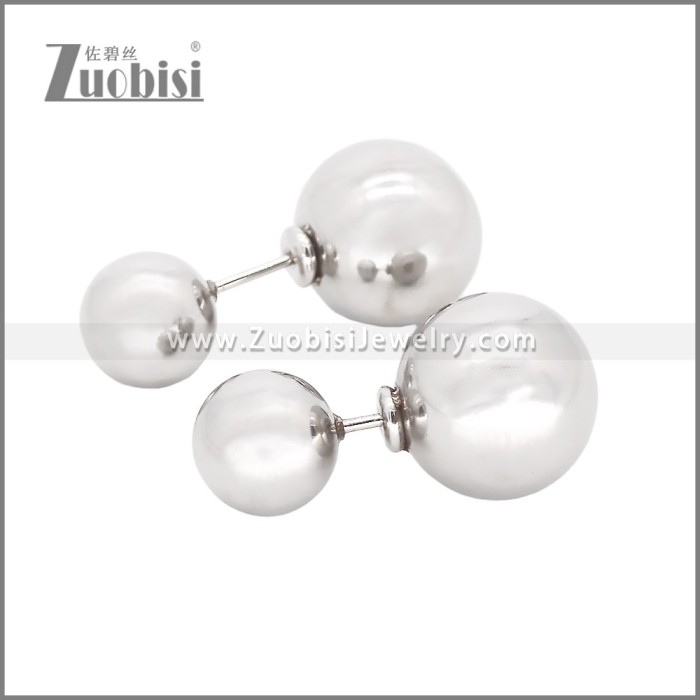Stainless Steel Earrings e002351