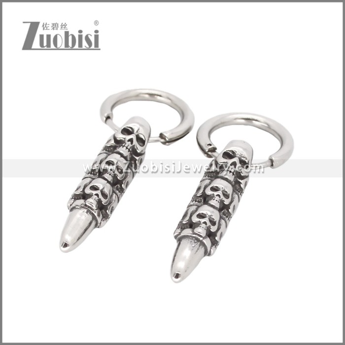 Stainless Steel Earrings e002331