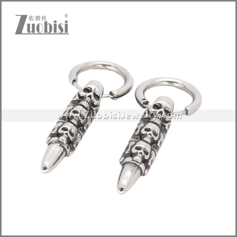 Stainless Steel Earrings e002331
