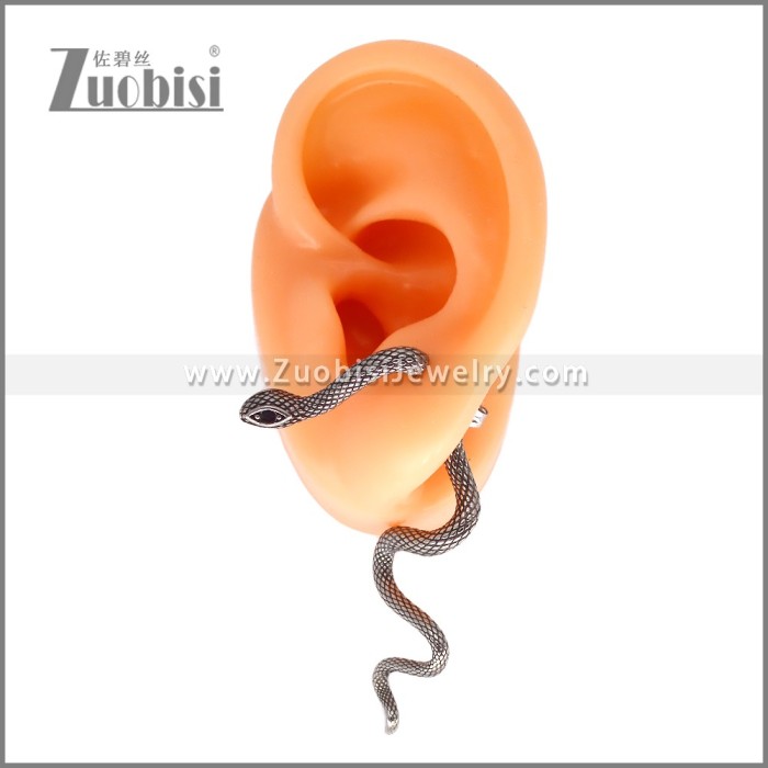 Stainless Steel Earrings e002355S1