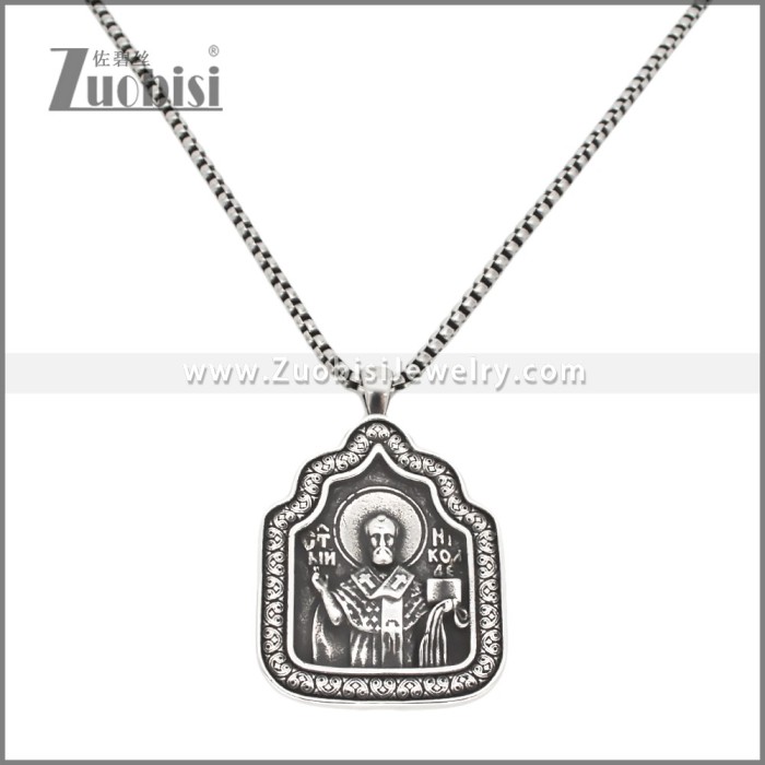 Stainless Steel Pendants p011750S2