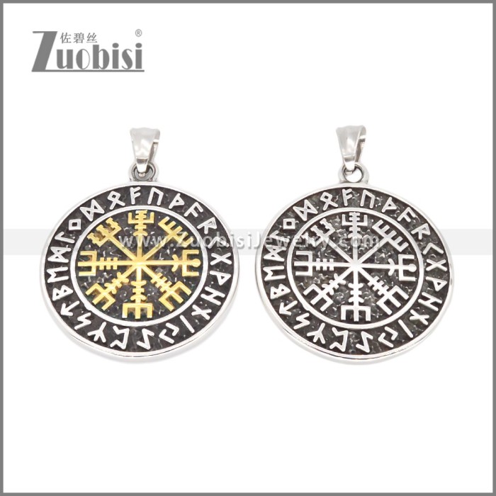 Stainless Steel Pendants p011747S