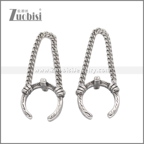 Stainless Steel Earrings e002361