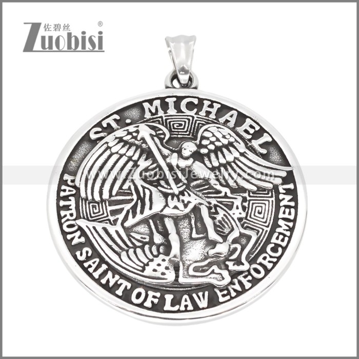 Stainless Steel Pendants p011752S