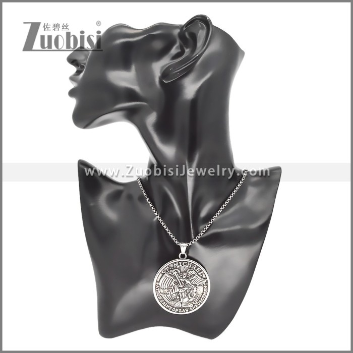 Stainless Steel Pendants p011752S