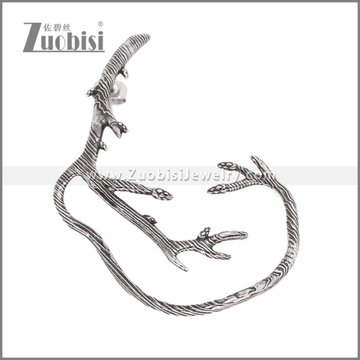 Stainless Steel Earrings e002358