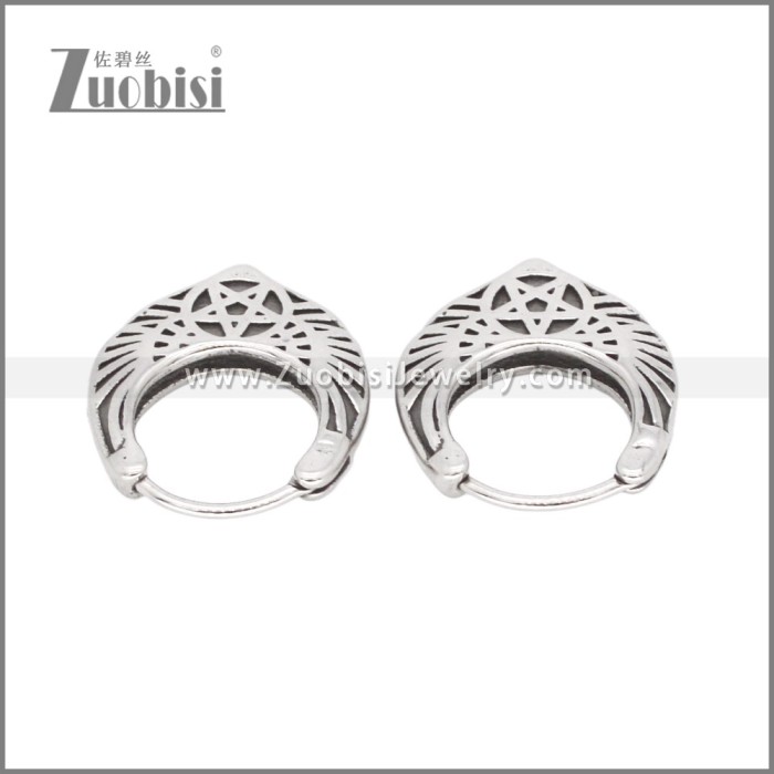 Stainless Steel Earrings e002326