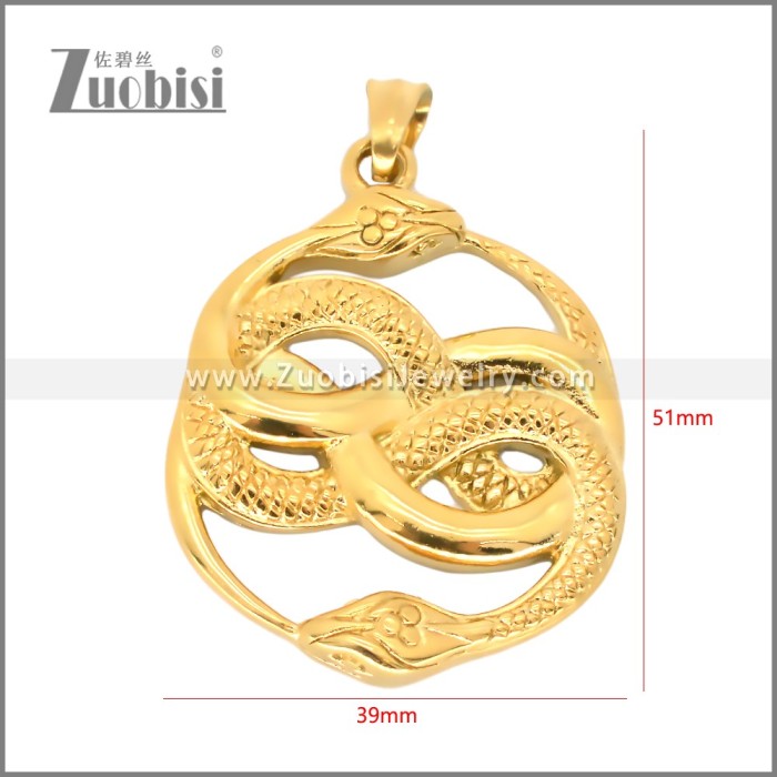Stainless Steel Pendants p011751G