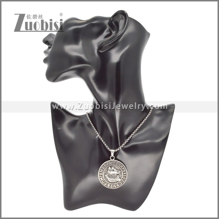 Stainless Steel Pendants p011748S