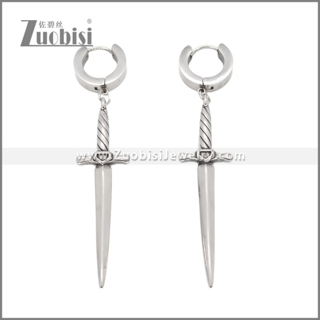Stainless Steel Earrings e002345