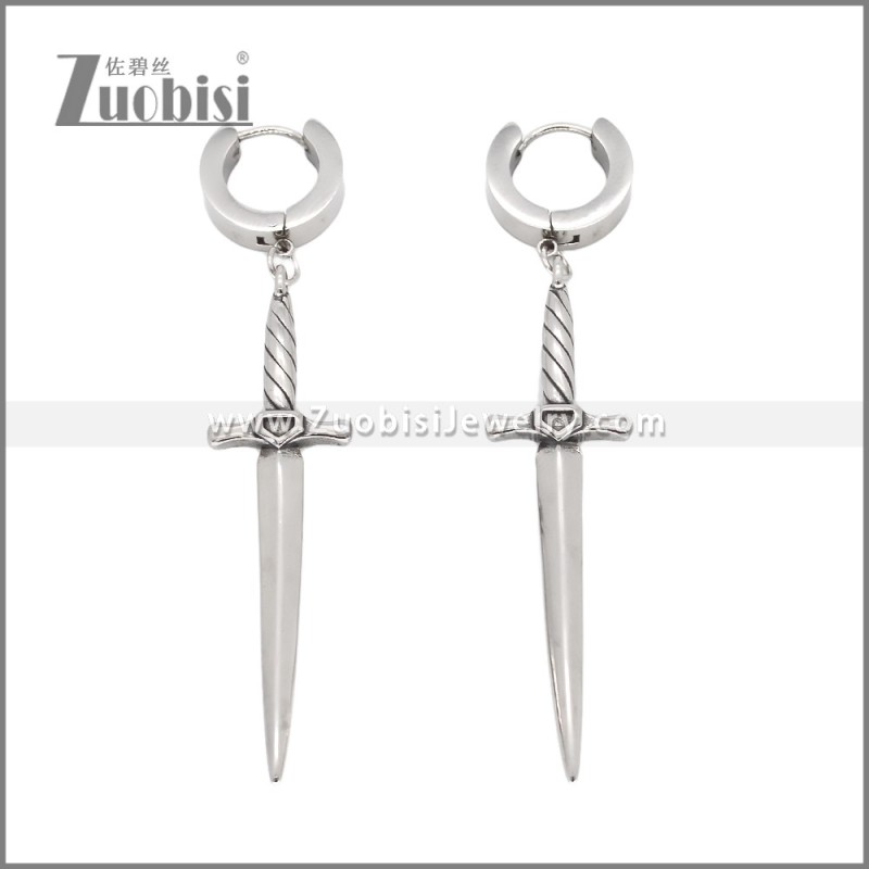 Stainless Steel Earrings e002345