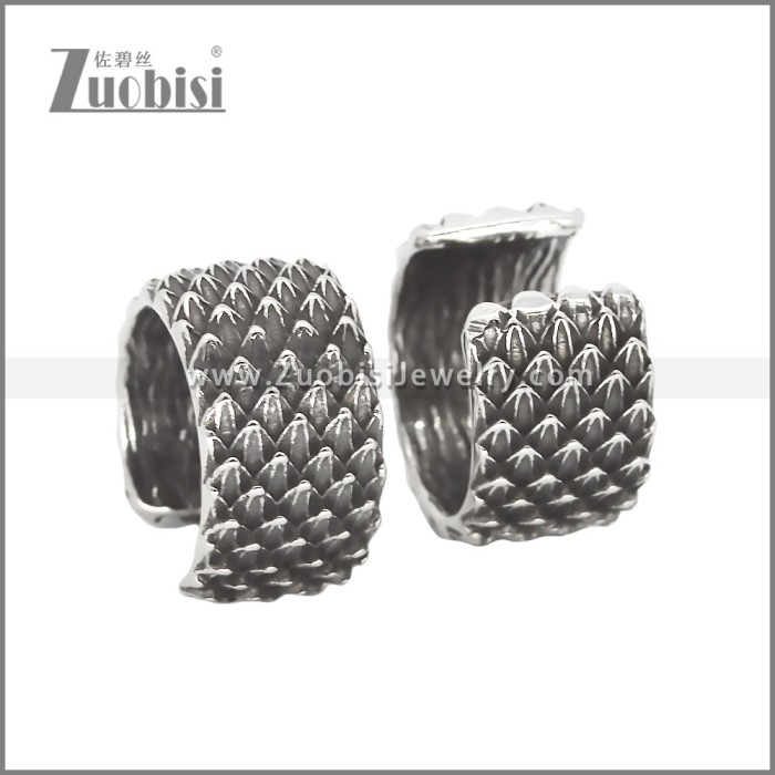 Stainless Steel Earrings e002363
