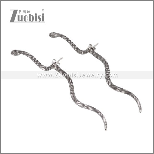Stainless Steel Earrings e002356
