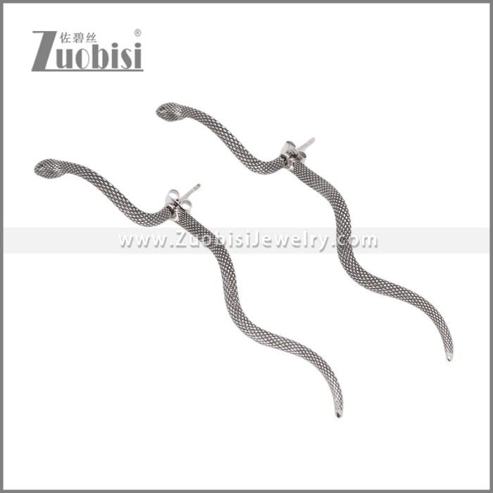 Stainless Steel Earrings e002356