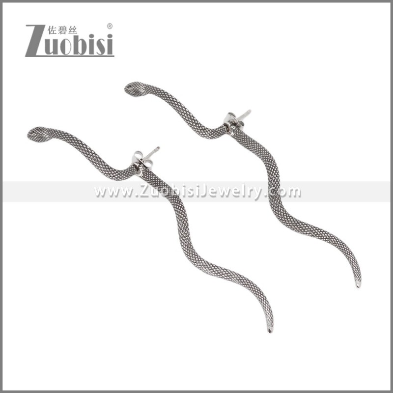 Stainless Steel Earrings e002356