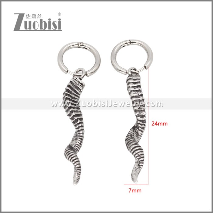 Stainless Steel Earrings e002343