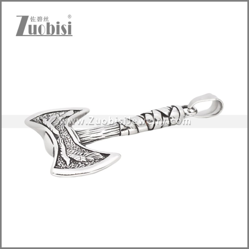 Stainless Steel Pendants p011749S