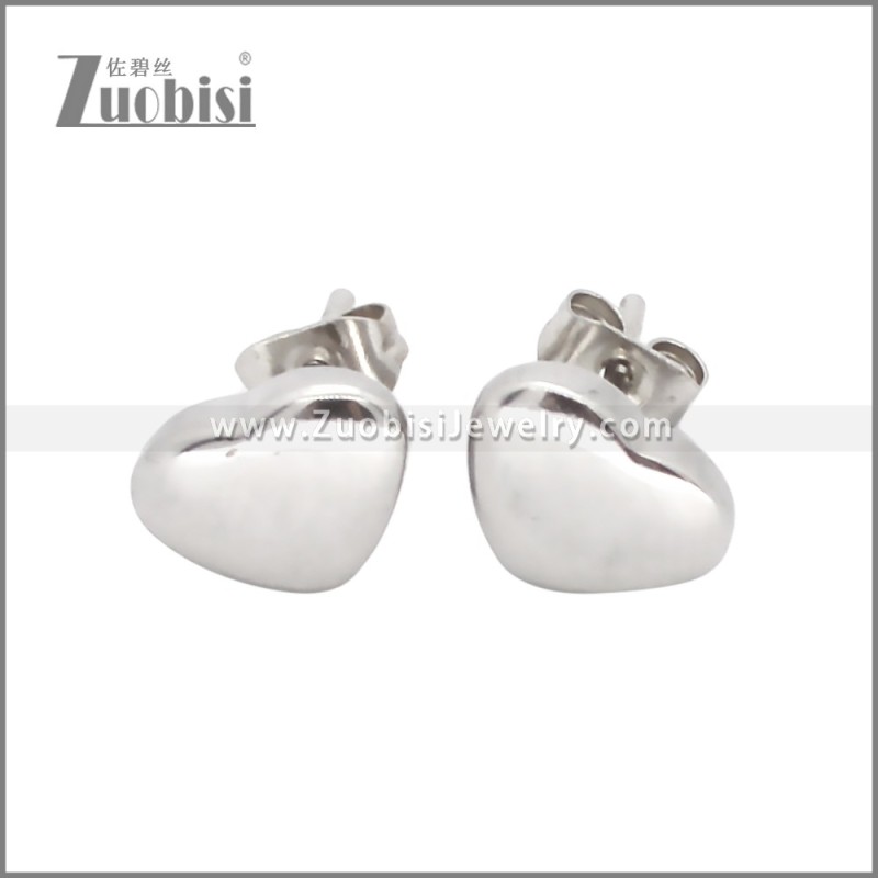 Stainless Steel Earrings e002349S1