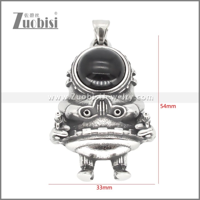 Stainless Steel Pendants p011745SH