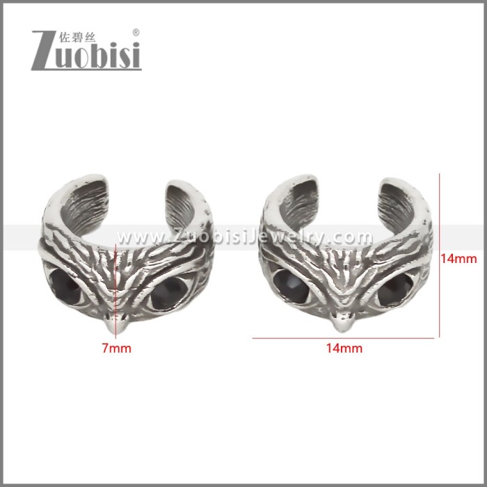 Stainless Steel Earrings e002362SH