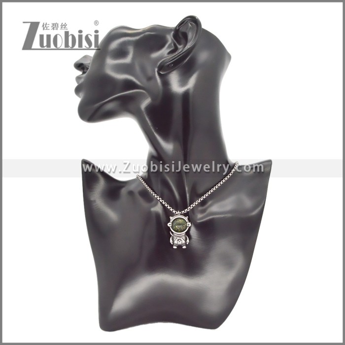 Stainless Steel Pendants p011739S1