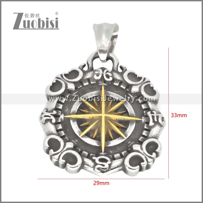 Stainless Steel Pendants p011738