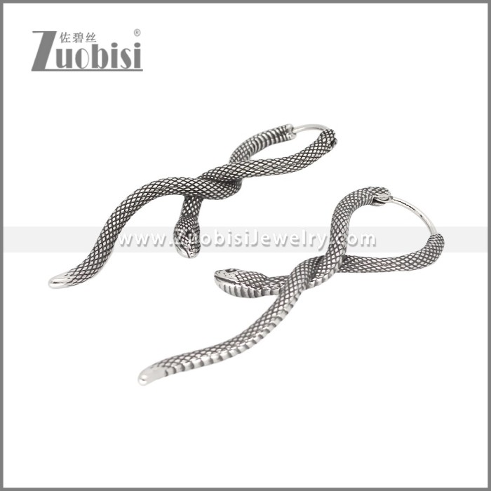 Stainless Steel Earrings e002344