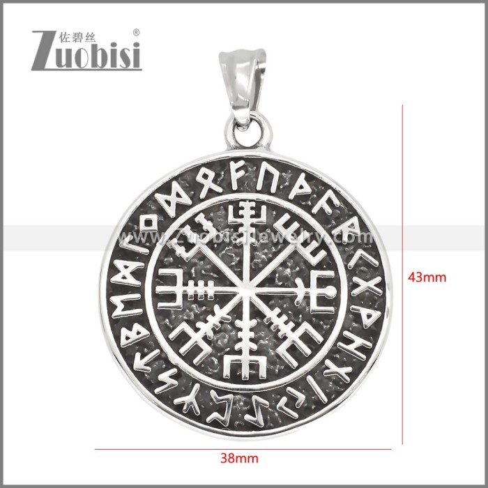 Stainless Steel Pendants p011747S