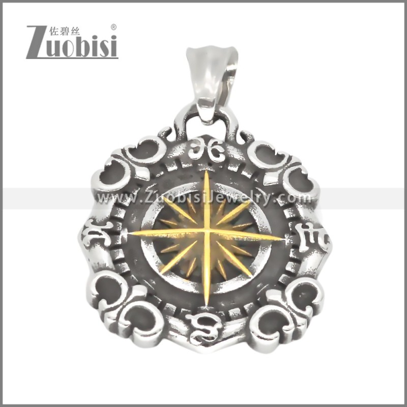 Stainless Steel Pendants p011738