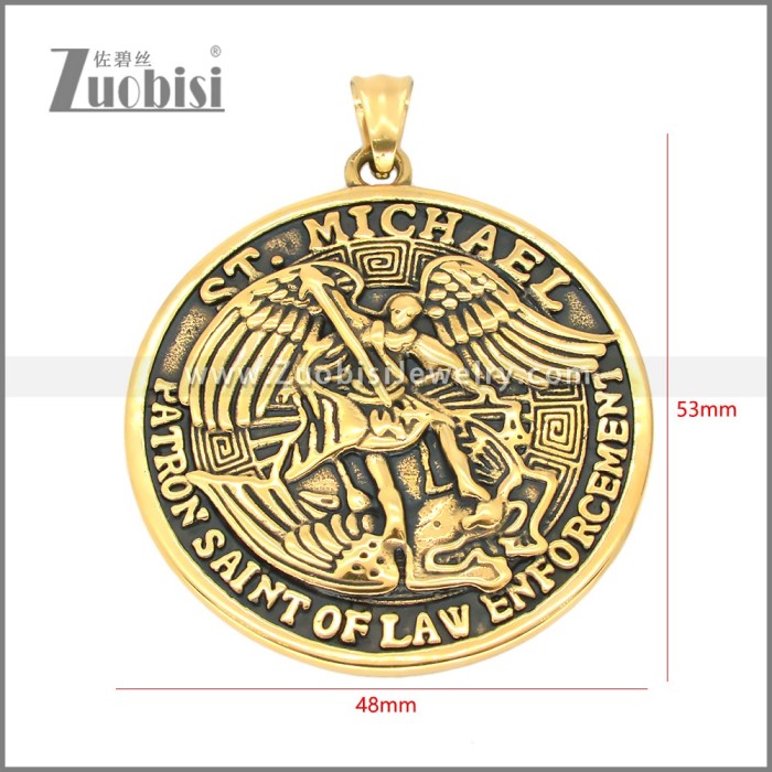 Stainless Steel Pendants p011752G