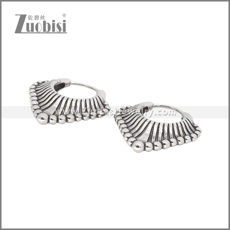 Stainless Steel Earrings e002334