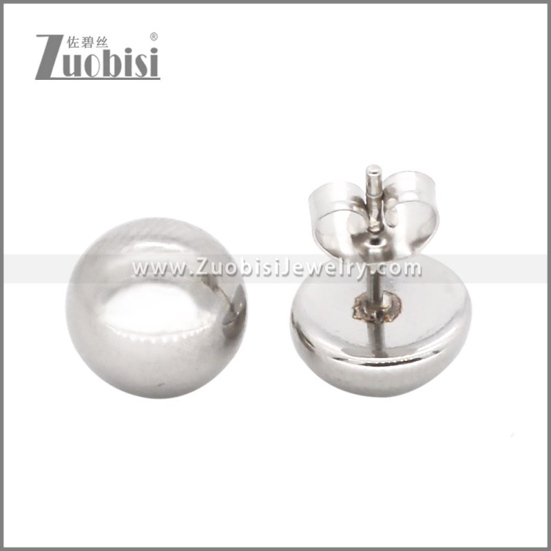 Stainless Steel Earrings e002348S2