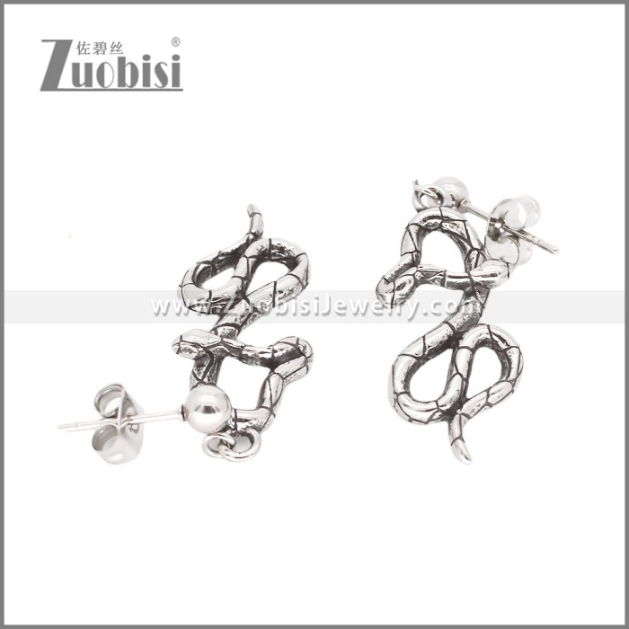 Stainless Steel Earrings e002352
