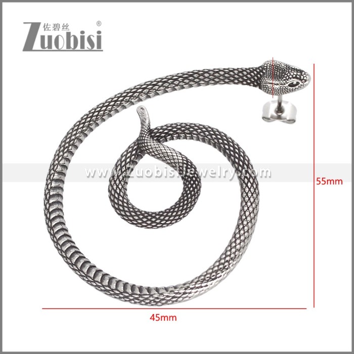 Stainless Steel Earrings e002359