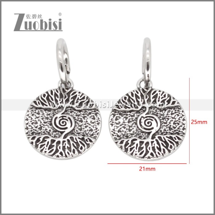 Stainless Steel Earrings e002338