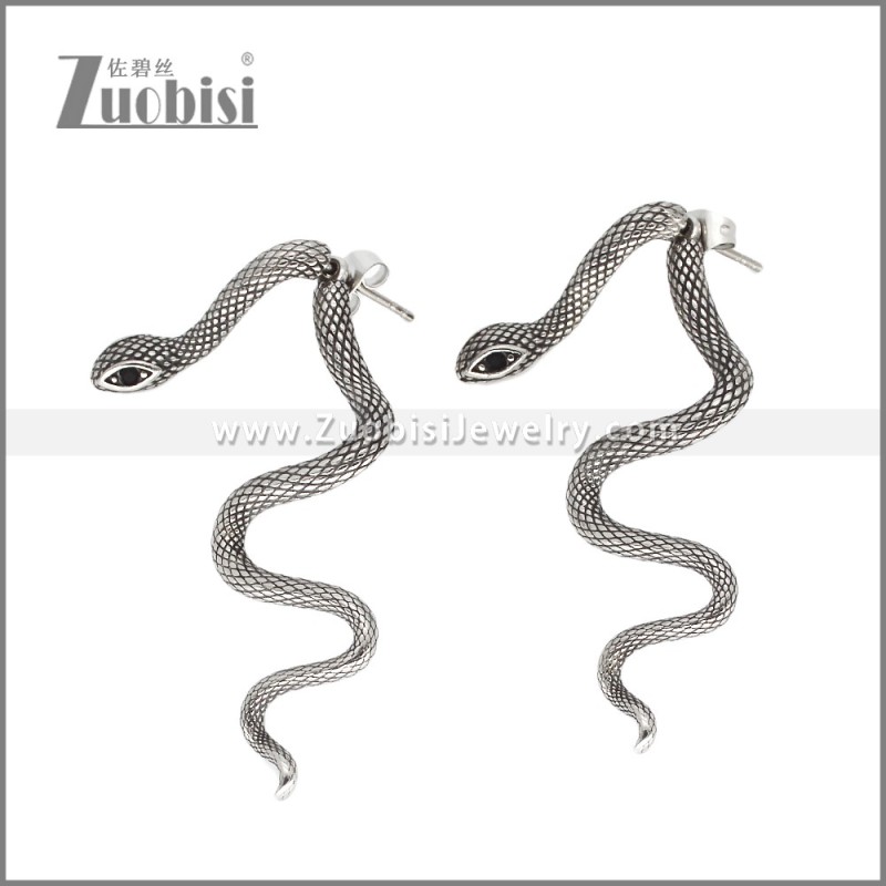 Stainless Steel Earrings e002355S1