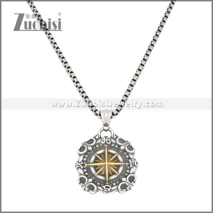 Stainless Steel Pendants p011738