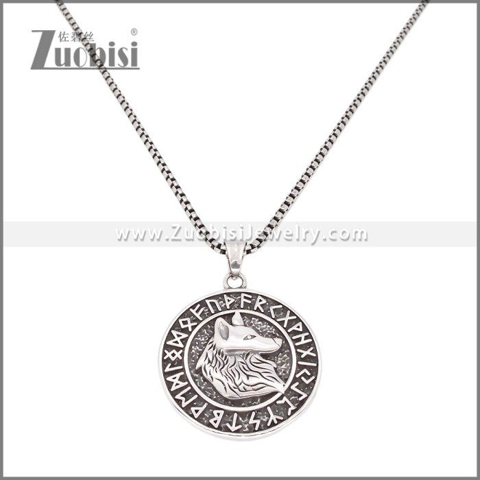 Stainless Steel Pendants p011748S