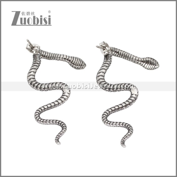 Stainless Steel Earrings e002355S2