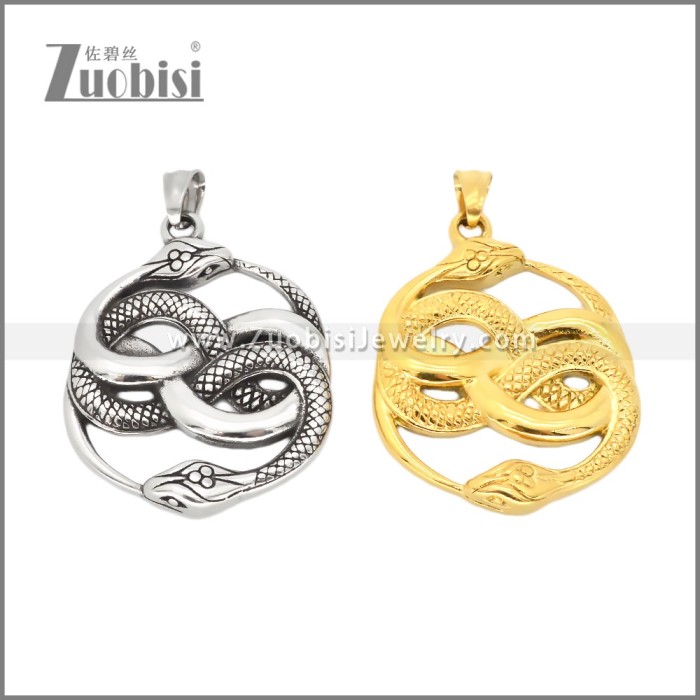 Stainless Steel Pendants p011751S