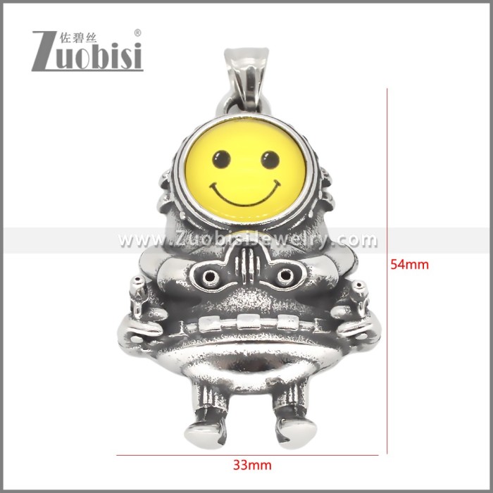 Stainless Steel Pendants p011745SG