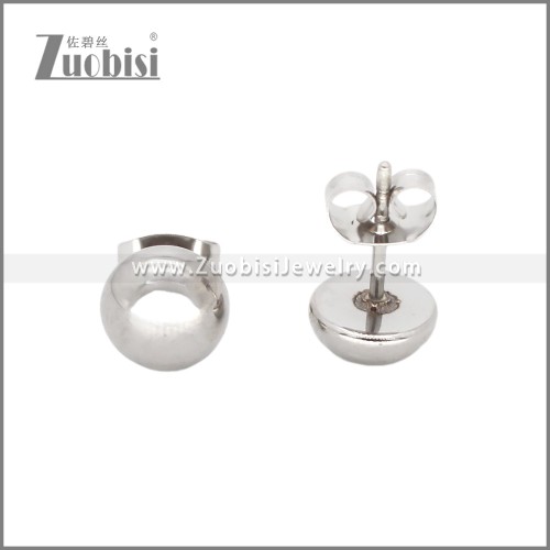 Stainless Steel Earrings e002348S1