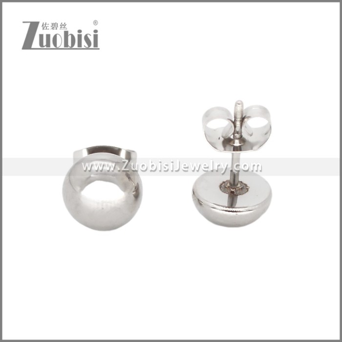 Stainless Steel Earrings e002348S1