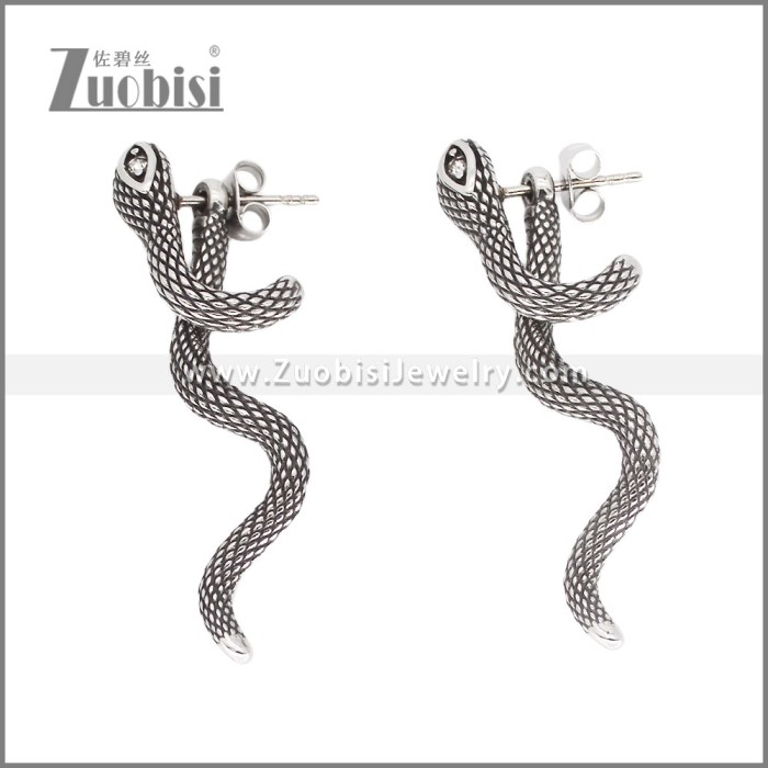 Stainless Steel Earrings e002354