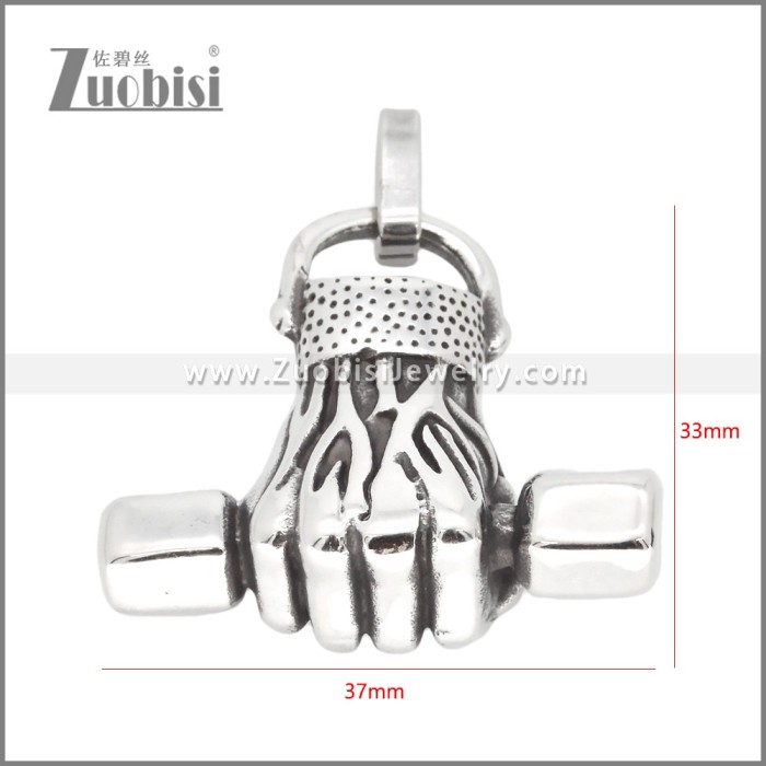 Stainless Steel Pendants p011742S