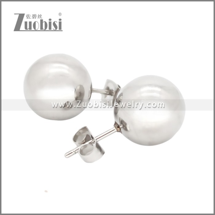 Stainless Steel Earrings e002350