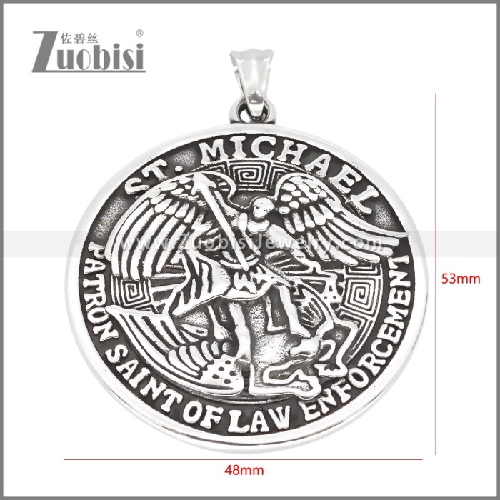 Stainless Steel Pendants p011752S