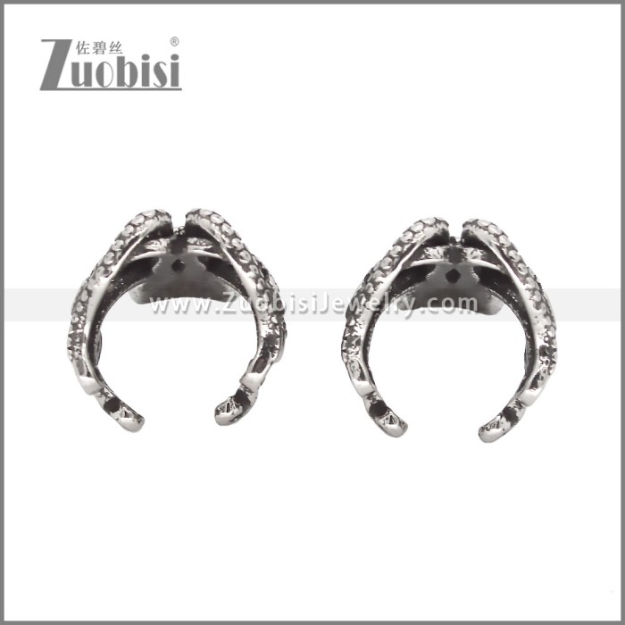Stainless Steel Earrings e002365