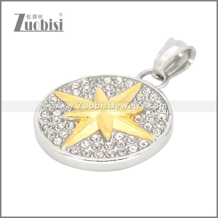 Stainless Steel Pendants p011737