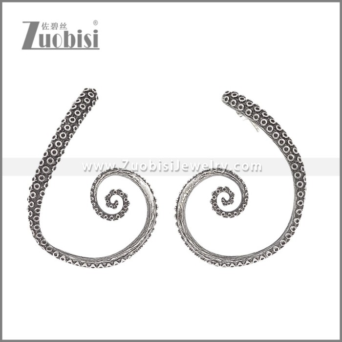 Stainless Steel Earrings e002357